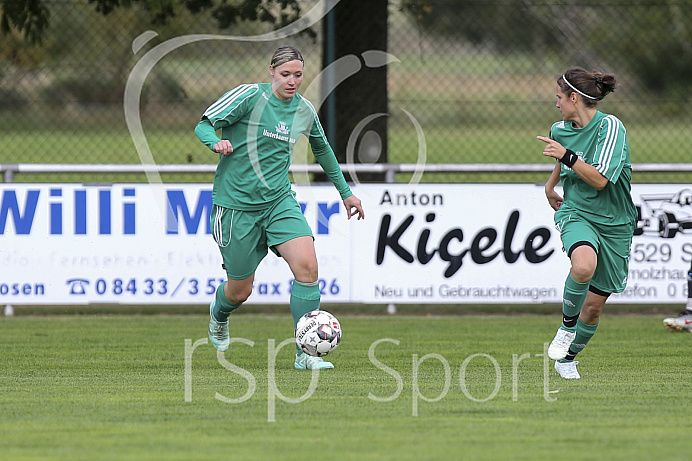 Fussball - Frauen - Kreisliga - Saison 2019/2020 - DJK Sandizell-Grimolzhausen - FC Gerolsbach - 28.09.2019 -  Foto: Ralf Lüger/rsp-sport.de