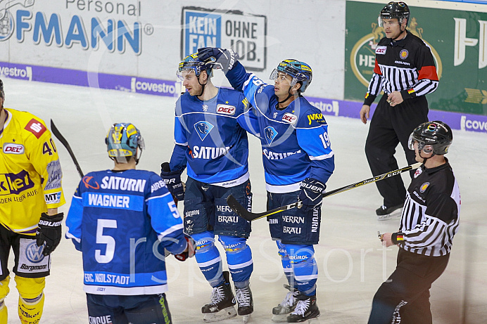 Eishockey, DEL, Saison 2017/2018, ERC Ingolstadt - Krefeld Pinguine