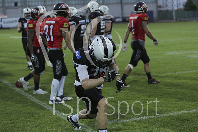 GFL1 - Football - Saison 2017 - Ingolstadt Dukes - Saarland Hurricanes - Foto: Ralf Lüger