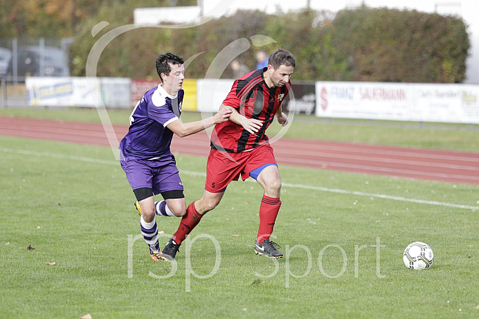 Herren - B Klasse - Saison 2017/18 - FC Schrobenhausen - SV Bayerdilling - Foto: Ralf Lüger