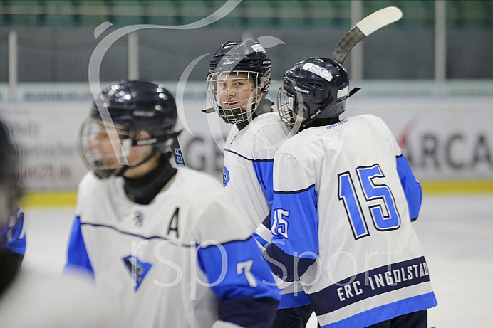 Eishockey - Nachwuchs U15 - Bayernliga - Saison 2019/2020 -  ERC Ingolstadt - Regensburg - Foto: Ralf Lüger