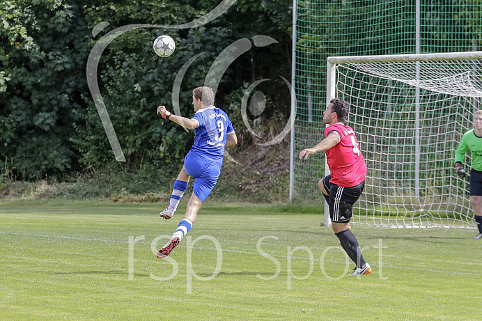 Fussball - Herren - A Klasse - Saison 2018/2019 - BSV Neuburg - SV Wagenhofen-Ballersdorf - 26.08.2018 -  Foto: Ralf L