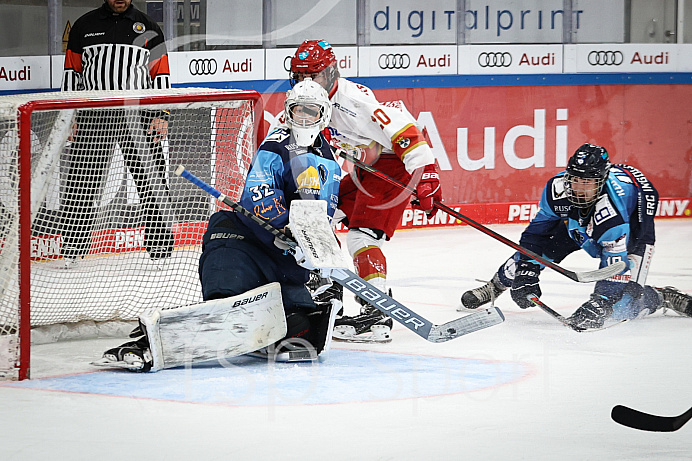 DNL - Eishockey - Saison 2021/2022  - ERC Ingolstadt - EV Landshut - Foto: Ralf Lüger