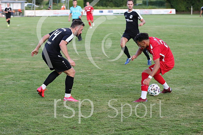 Fussball - Herren - Landesliga Südwest - Saison 2019/2021 - Freundschaftsspiel - FC Ekekirchen - Rain am Lech -  Foto: Ralf Lüger