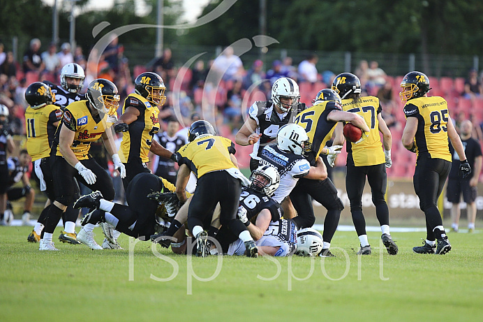 Football, GFL1, Saison 2018, Ingolstadt Dukes - Munich Cowboys , 09.06.2018