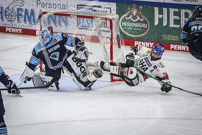 Eishockey - Herren - DEL - Saison 2022/2023 -   ERC Ingolstadt - Augsburger EV  - Foto: Ralf Lüger