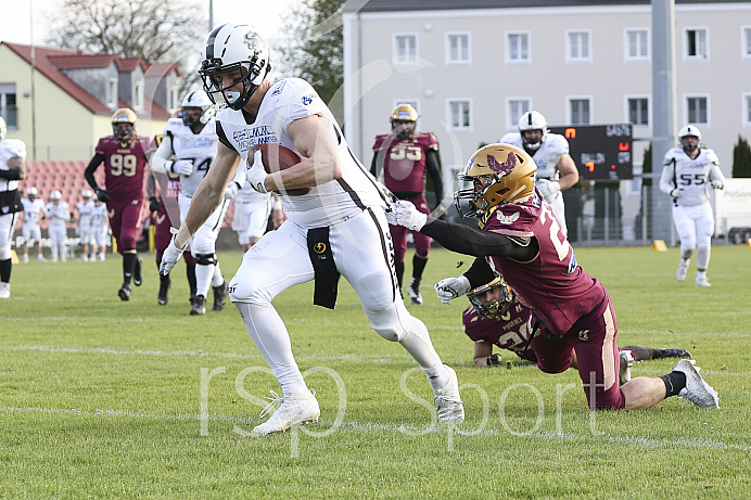 Football, GFL, Saison 2023, Ingolstadt Dukes - Regensburg Phoenix - 22.04.2023