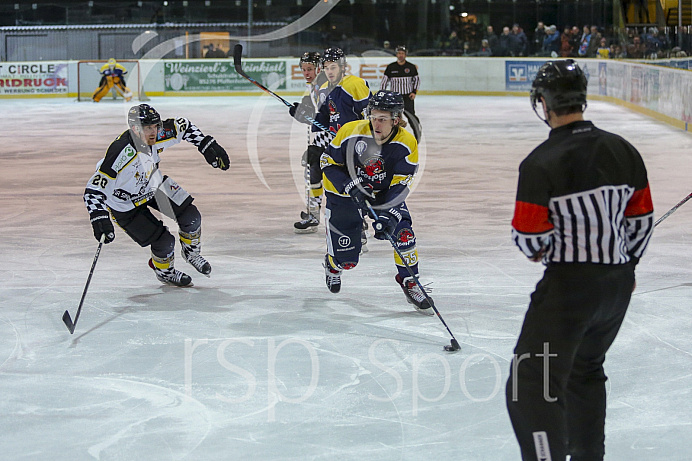 Eishockey, Bayernliga, Saison 2017/2018, EC Pfafenhofen - Amberg