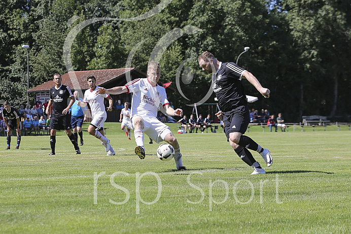 Fussball - Herren - Kreisklasse - Saison 2019/2020 - SV Wagenhofen-Ballersdorf -BSV Berg im Gau - 18.08.2019 - Foto: Ralf Lüger/rsp-sport.de
