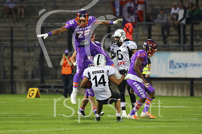 Football, GFL1, Saison 2018,  Frankfurt Universe - Ingolstadt Dukes, 16.06.2018