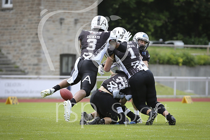 Football, GFL1, Saison 2019, Allgäu Comets - Ingolstadt Dukes, 09.06.2019
