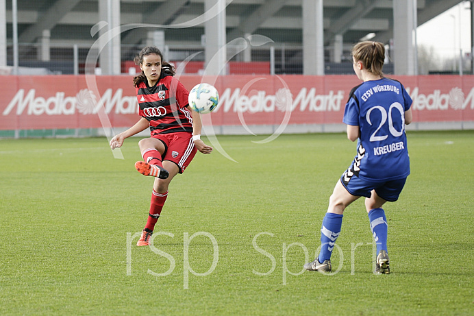 Frauen Regionalliga Süd - Saison 2017/2018 - FC Ingolstadt 04 - ETSV Würzburg