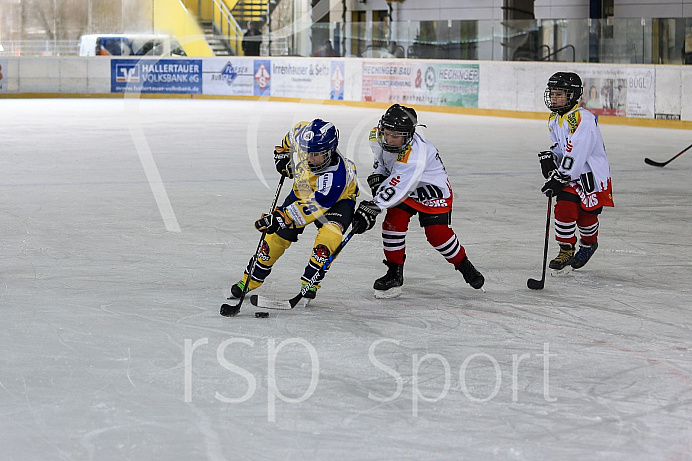 Eishockey, U12, Landesliga Gruppe 3, Saison 2017/2018, EC Pfaffenhofen - EHF Passau

