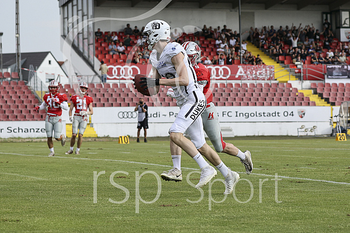 Football, GFL2, Saison 2022, Ingolstadt Dukes - Fursty Razorbacks - 23.07.2022 Football, GFL2, Saison 2022, Ingolstadt Dukes - Fursty Razorbacks - 23.07.2022