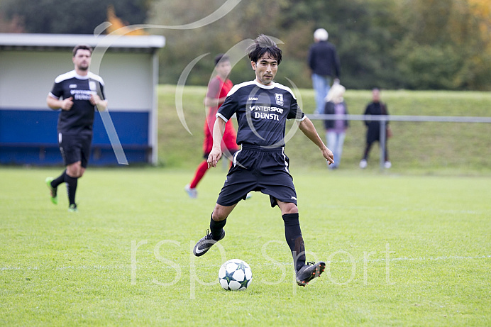 Herren - B-Klasse  Augsburg - Saison 2017/18 - BSV Neuburg II - BSV Berg im Gau II - Foto: Ralf Lüger