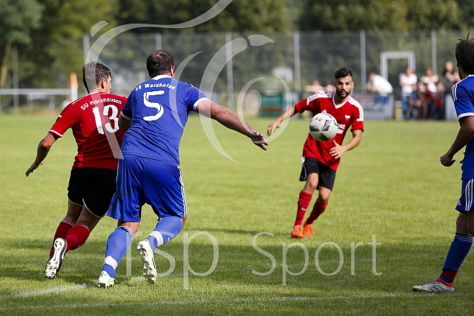 Herren - A-Klasse ND - Saison 2017/18 - SV  Waidhofen - SV Hörzhausen - Foto: Ralf Lüger