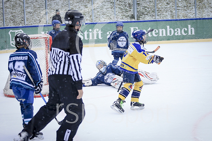 Eishockey, U12, Landesliga Gruppe 3, Saison 2017/2018, EC Pfaffenhofen - Ottobrunn / München

