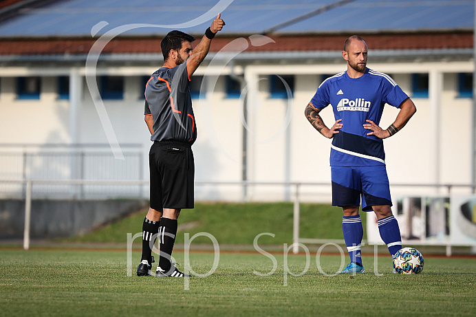 Fussball - Herren - A Klasse 3 - Saison 2021/2022 - TV 1911 Vohburg - TSV Pförring -  Foto: Ralf Lüger/rsp-sport.de