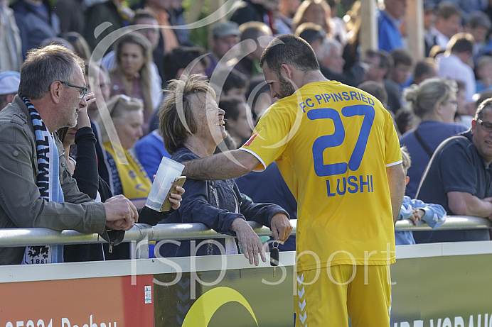 Fussball, Regionalliga Bayern, Saison 2017/2018, FC IPipinsried - TSV 1860 München - Foto: rsp-sport / Ralf Lüger