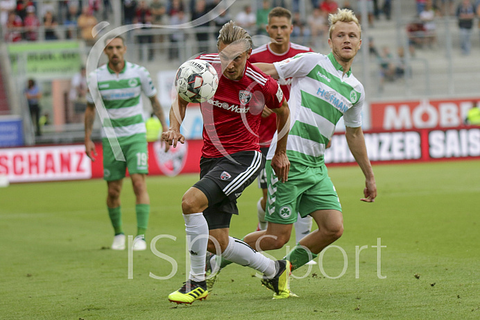Fussball - 2. Bundesliga - Ingolstadt - Saison 2018/2019 - FC Ingolstadt 04 - SpVgg Kreuther F