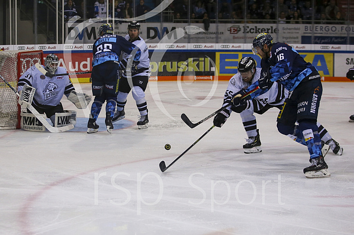 Eishockey - Herren - DEL - Saison 2019/2020, Spiel 2 - 17.09.2019 -  ERC Ingolstadt - Nürnberg Ice Tigers - Foto: Ralf Lüger