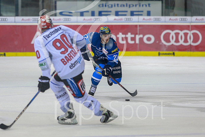 Eishockey, DEL, Saison 2017/2018, ERC Ingolstadt - Schwenninger Wild Wings