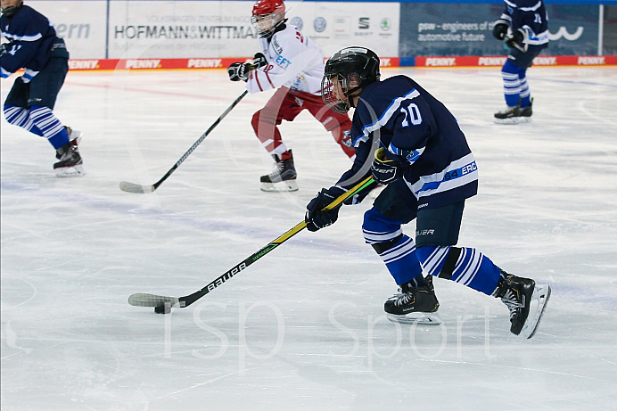 Eishockey - Nachwuchs U15 - Bayernliga - Saison 2020/2021 -  ERC Ingolstadt - EV Regensburg - Foto: Ralf Lüger