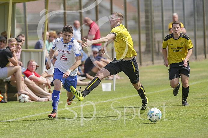 Fussball - Herren - Kreisliga  Augsburg - Saison 2017/18 - TSG Untermaxfeld - SC Griesbeckerzell - Foto: Ralf Lüger/rsp-sport.de