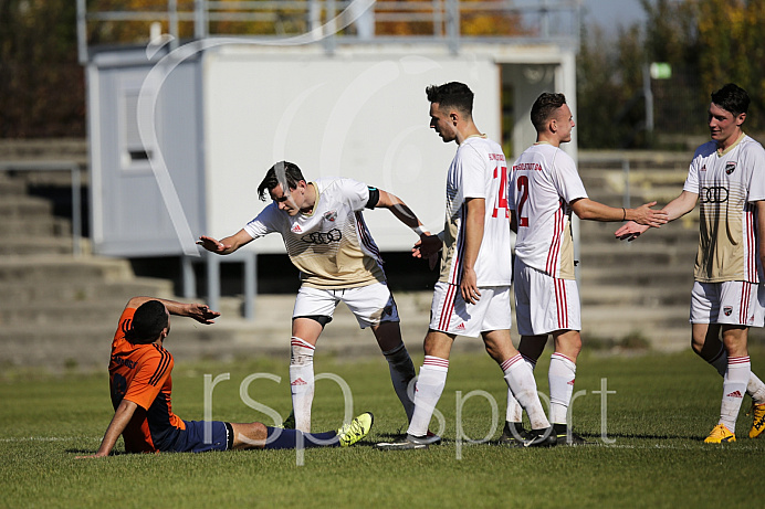 Fussball, Bayernliga - A-Junioren -  Saison 2017/2018 - FC Ingolstadt 04 - SG Quelle Fürth -14.10.2017