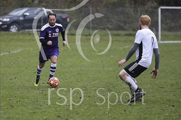 Fussball - Herren - A Klasse - Saison 2019/2020 - VFR Neuburg II - SV Weichering -  Foto: Ralf Lüger