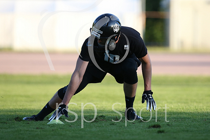 Football, GFL1, Saison 2020,Ingolstadt Dukes -  - Training - 03.07.2020