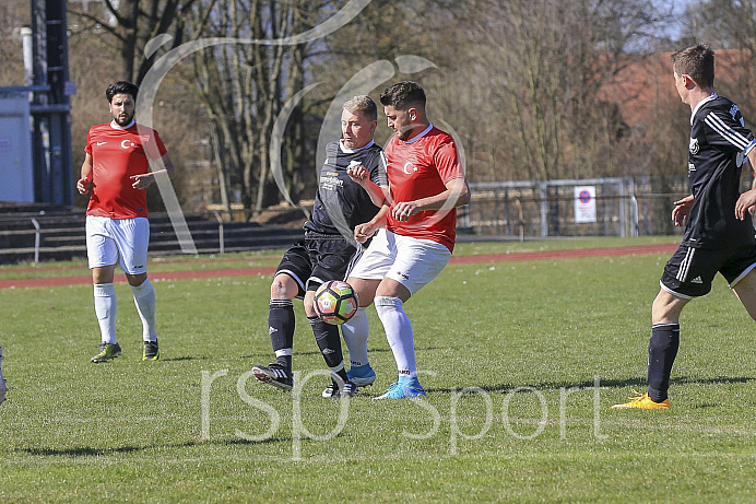 Herren - Fussball - A Klasse - Saison 2017/18 - FC Türkenelf Schrobenhausen - SV Weichering - Foto: Ralf Lüger/rsp-sport.de