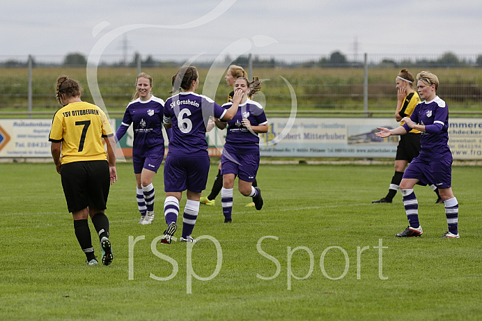 Frauen - BOL - Saison 2017/18 - SV Grasheim - TSV Ottobeuren - Foto: Ralf Lüger