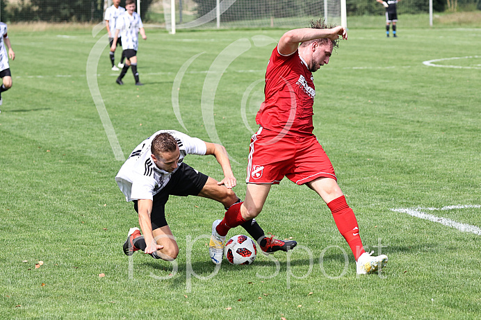 Fussball - Herren - Kreisliga 1- Saison 2021/2022 - TSV Baar-Ebenhausen - TSV Hohenwart - 15.08.2021 -  Foto: Ralf Lüger/rsp-sport.de
