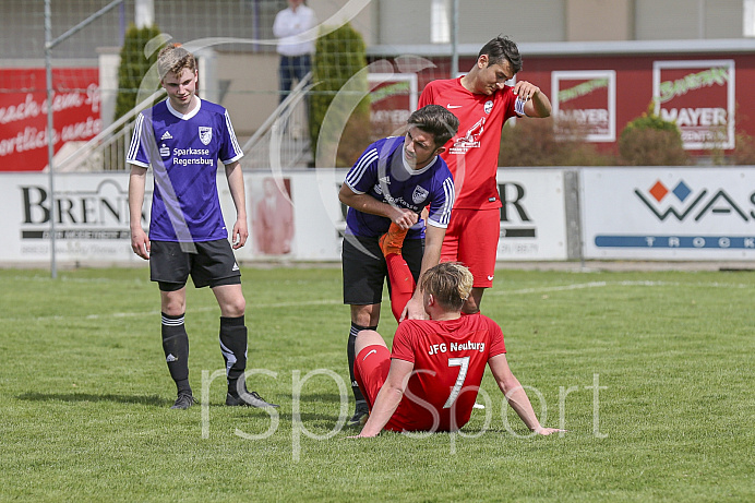 Herren - A-Junioren - Landesliga - Saison 2017/18 - JFG Neuburg - TSV Kareth-Lappersdorf - Foto: Ralf Lüger/rsp-sport.de