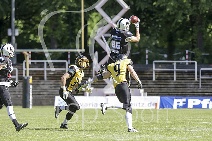 GFL1 - Football - Saison 2017 - Ingolstadt Dukes - Munich Cowboys - Foto: Ralf Lüger