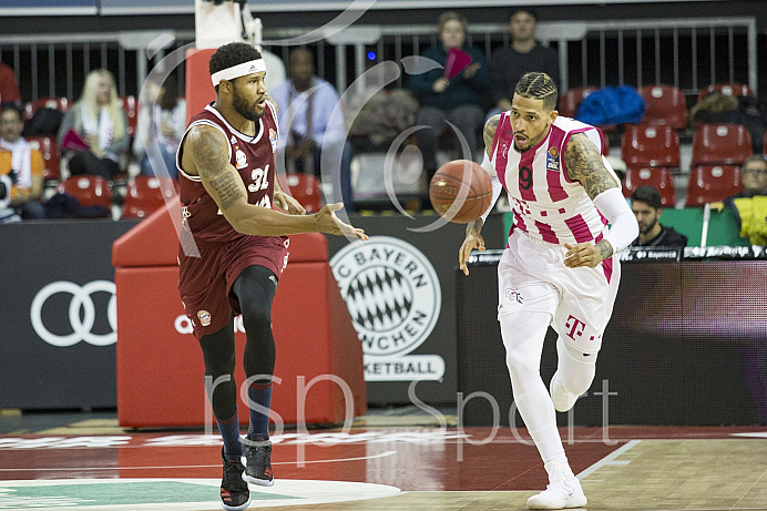Herren - BBL - Basketball Bundesliga - Saison 2017/2018 - FC Bayern Basketball - Baskets Bonn  -  Foto: Ralf Lüger/rsp sport