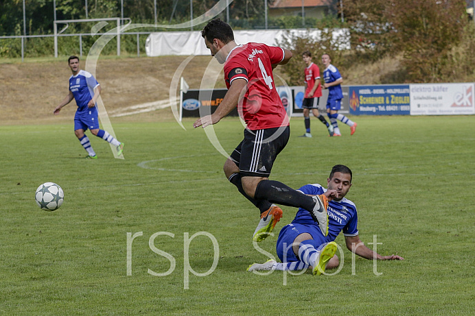 Fussball - Herren - A Klasse - Saison 2018/2019 - BSV Neuburg - SV Wagenhofen-Ballersdorf - 26.08.2018 -  Foto: Ralf L