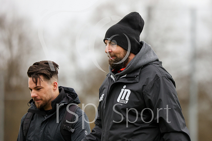 Football, Regionalliga, Saison 2021,Ingolstadt Dukes -  - Training - 13.03.2021