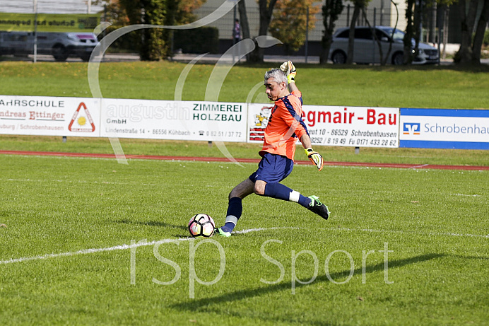 Herren - A-Klasse Kreis Augsburg - Saison 2017/18 - FC Türkenelf Schrobenhausen - TSG Untermaxfeld II - Foto: Ralf Lüger