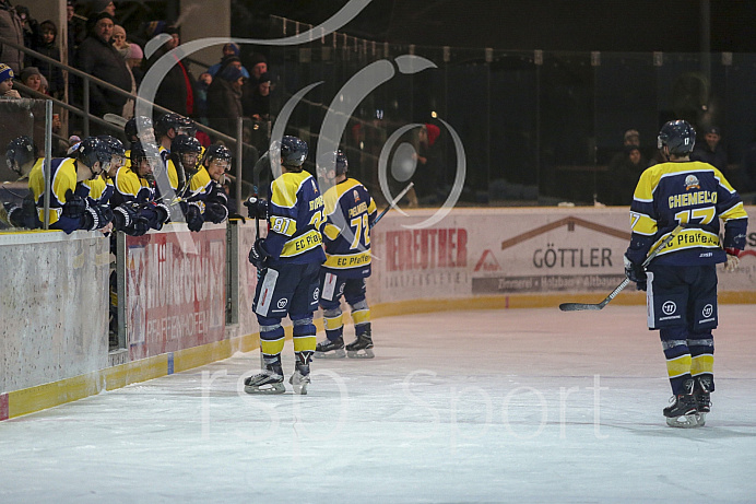 Eishockey, Bayernliga, Saison 2017/2018, EC Pfafenhofen - Amberg
