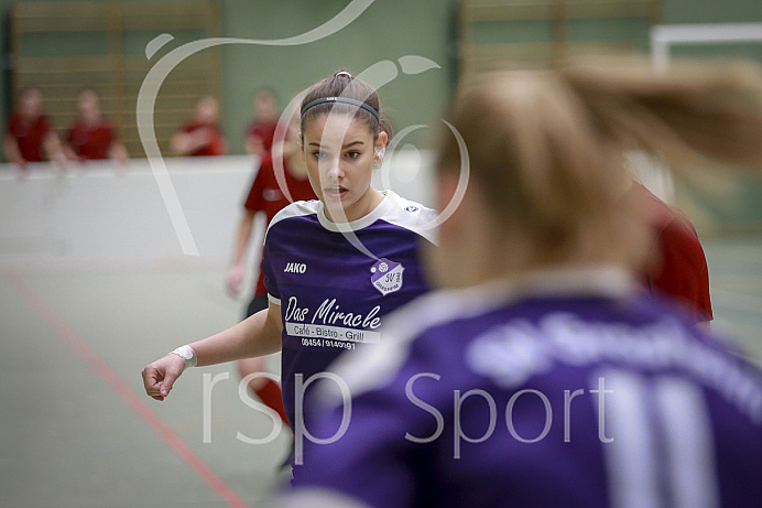 Frauen - Hallenturnier - Saison 2017/18 - SV Grasheim  - Foto: Ralf Lüger
