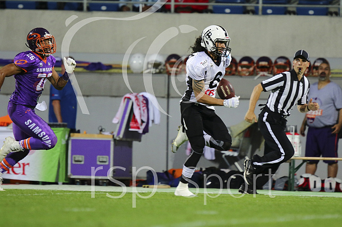 Football, GFL1, Saison 2018,  Frankfurt Universe - Ingolstadt Dukes, 16.06.2018