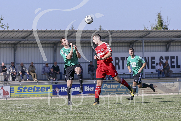 Fussball - Herren - Kreisklasse - Saison 2018/2019 - SV Karlshuld- FC Tegernbach - 30.09.2018 -  Foto: Ralf L