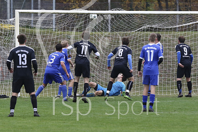 Fussball - Herren - A Klasse - Saison 2018/2019 - BSV Neuburg II - SV Waidhofen - 04.11.2018 -  Foto: Ralf Lüger/rsp-sport.de