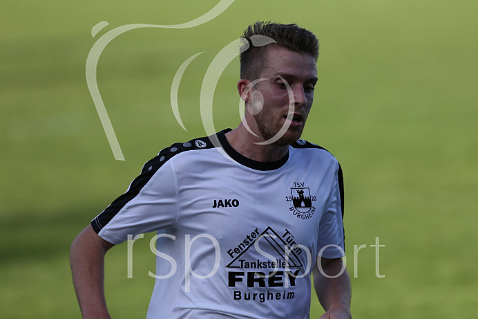 Fussball - Herren - Kreisliga OST - Saison 2019/2020 - TSV Burgheim -  SC Mühlried - 02.11.2019 -  Foto: Ralf Lüger/rsp-sport.de