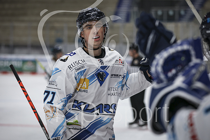DNL - DIV 1 - Eishockey - Saison 2022/2023  - ERC Ingolstadt - Linz  - Foto: Ralf Lüger