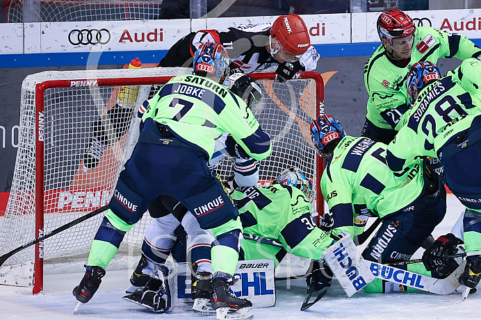 Eishockey - Herren - DEL - Saison 2020/2021 -   ERC Ingolstadt - Nürnberg Ice Tigers  - Foto: Ralf Lüger