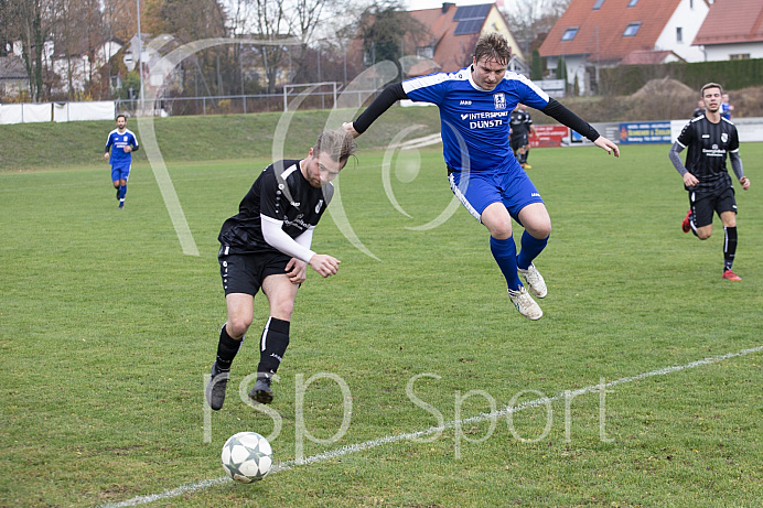 Fussball - Herren - Kreisklasse - Saison 2018/2019 - BSV Neuburg - FC Ehekirchen 2 - 11.11.2018 -  Foto: Ralf Lüger/rsp-sport.de