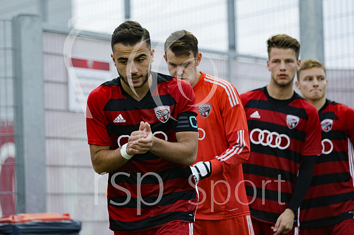 Fussball, Bayernliga, A-Junioren - Saison 2017/2018 - FC Ingolstadt 04 - FC Deisenhofen - 1.09.2017